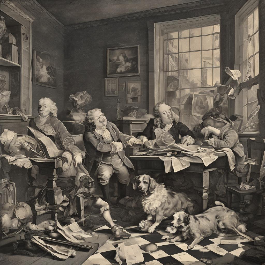 Ο βίος και έργο του William Hogarth