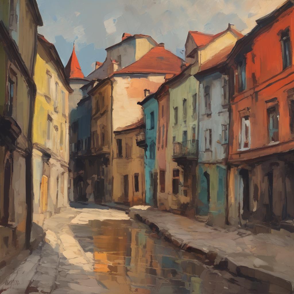 Ο Ζωγράφος Καζίμιερζ Μικούλσκι