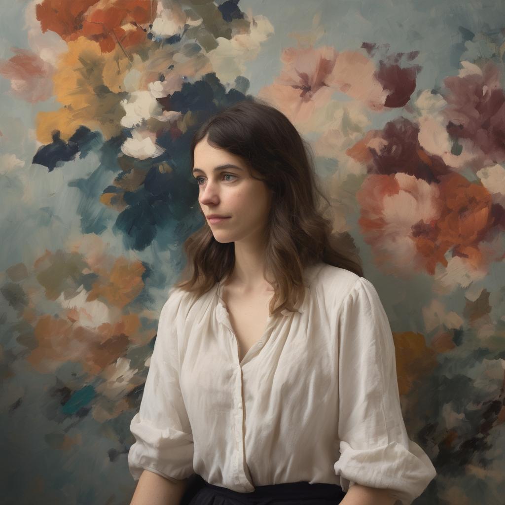 Το Στιλ και η Τεχνική της Aurelie Nemours